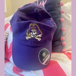 Brand New - ECU baseball hat (purple)